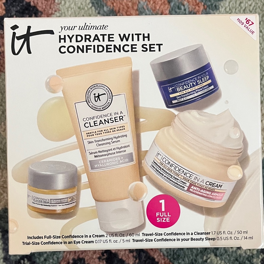 IT Cosmetics Hydrate with Confidence Set
